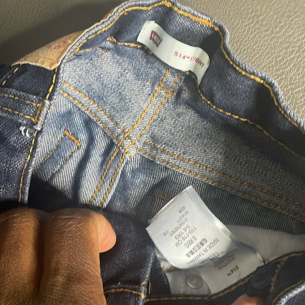 Levi 514 straight leg jeans - Picture 3 of 3